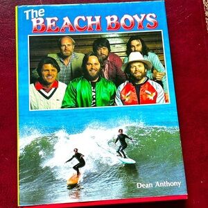 The Beach Boys Book by Dean Anthony Beautiful Photography Art